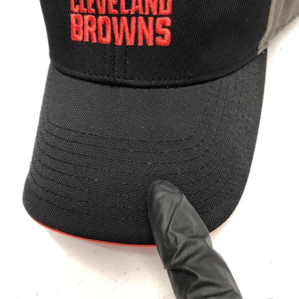Cleveland Browns Hat Cap Strap Back Mens One Size NFL Football Team Apparel Norm